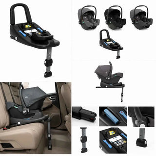 Base ISOFIX Joie para i-Gemm2 – Instalação Segura e Prática - Twisted Media 