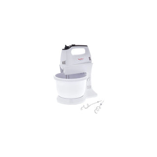 Batedeira de Mão Moulinex Quickmix 300W com Tigela Giratória - Twisted Media 