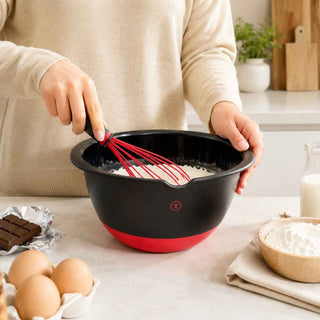 Batedor Tefal Ingenio+ em Silicone - Twisted Media
