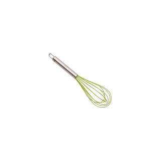 Batedor de Cozinha em Silicone com Cabo em Aço Inoxidável - Twisted Media