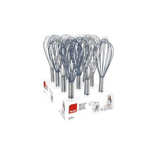 Batedor de Cozinha IBILI em Silicone com Cabo em Aço Inox Angola 