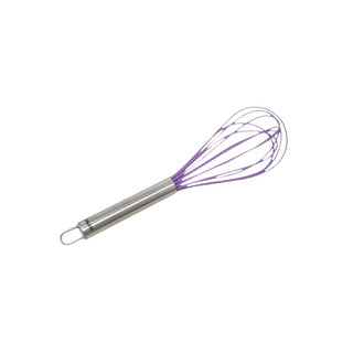 Batedor de Cozinha IBILI em Silicone com Cabo em Aço  - Twisted Media 