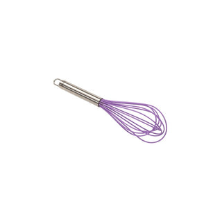 Batedor de Cozinha em Silicone com Cabo em Aço Inoxidável - Twisted Media