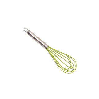 Batedor de Cozinha IBILI em Silicone com Cabo em Aço  - Twisted Media 