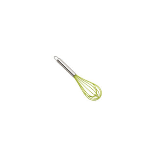 Batedor de Cozinha Ibili em Silicone com Cabo em Aço 25cm - Twisted Media