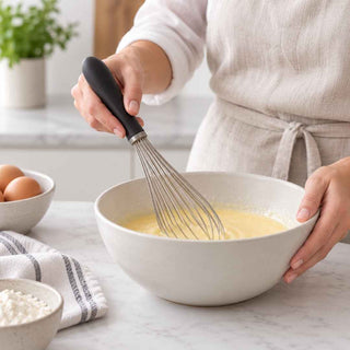 Batedor de Cozinha Tefal Comfort Inox 28cm - Twisted Media