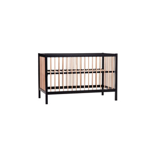 Berço Childhome 60 × 120 cm Preto Natural - Twisted Media 