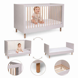 Berço Childhome 70x140 cm – Argila Aconchegante - Twisted Media 