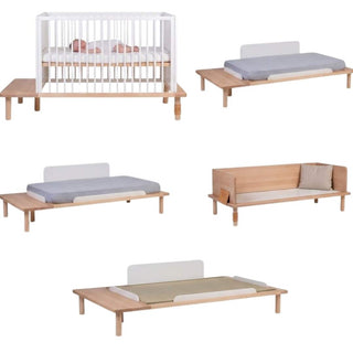 Berço Evolutivo Childhome Evobed 70 × 140 cm - Twisted Media 