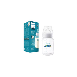 Biberão Philips Avent Anticólica 330ml - Twisted Media 