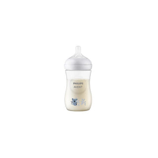 Biberão Philips Avent Natural Response 260ml Coala - Twisted Media