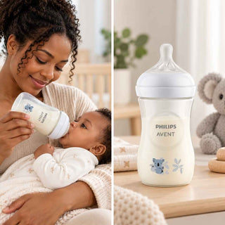 Biberão Philips Avent Natural Response 260ml Coala - Twisted Media
