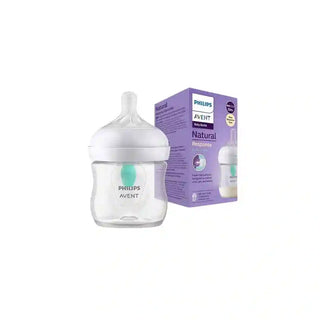 Biberão Philips Avent Natural Response AirFree 125 ml - Twisted Media