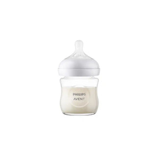 Biberão Philips Avent Natural Response 120 ml Tetina T2 Vidro - Twisted Media