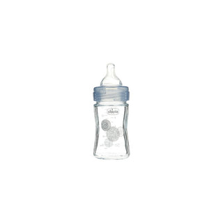 Biberão de Vidro Chicco 150ml Natural - Twisted Media