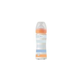 Biberão de Vidro Chicco Well-Being 240 ml  - Twisted Media