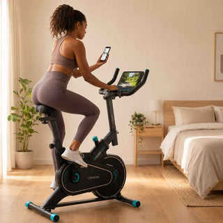 Bicicleta Indoor Drumfit Cecotec 4000 Magnetic Connected - Twisted Media