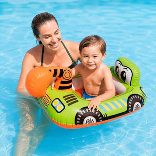 Boia Infantil INTEX Baby Bote Kiddie com Assento 1 a 2 Anos - Twisted Media