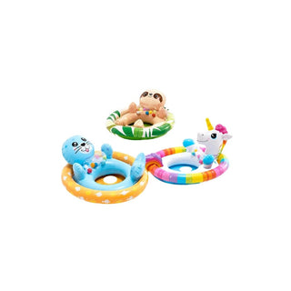 Bóia Infantil com Assento INTEX See-Me-Sit Rider  - Twisted Media