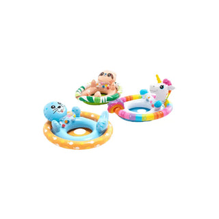 Bóia Infantil com Assento INTEX See-Me-Sit Rider - Twisted Media