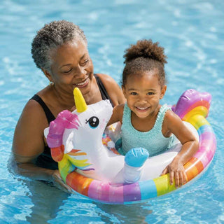 Bóia Infantil com Assento INTEX See-Me-Sit Rider  - Twisted Media