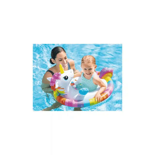 Bóia Infantil com Assento INTEX See-Me-Sit Rider - Twisted Media