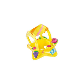 Bóia Insuflável INTEX com Capa para Bebés 81x79cm - Twisted Media