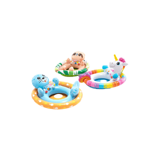 Bóia Infantil com Assento INTEX See-Me-Sit Rider - Twisted Media