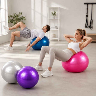 Bola Pilates Yoga Premium 55cm – Equilíbrio, Conforto e Versatilidade - Twisted Media