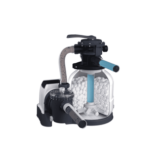 Bolas Filtrantes para Piscina Intex 500g em Poliéster - Twisted Media