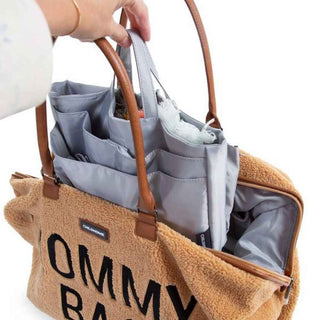 Bolsa Interna Childhome para Mala de Maternidade Cinza - Twisted Media 