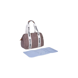Bolsa Mommy Club Signature Teddy Canvas Childhome - Twisted Media 