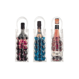 Bolsa Térmica IBILI para Garrafas com Gel de Arrefecimento Twisted Media