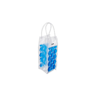 Bolsa Térmica IBILI para Garrafas com Gel de Arrefecimento Twisted Media