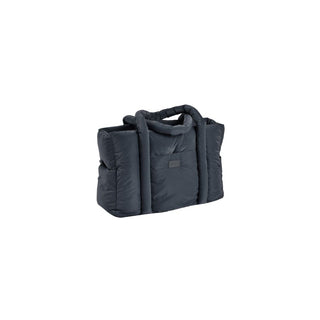 Bolsa de Fraldas Béaba Puffy Paris Cinza Mesclado Escuro 25L - Twisted Media 