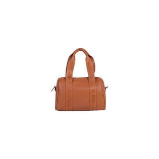 Bolsa para Berçário Childhome Mommy Club Signature em Couro Vegano Marrom - Twisted Media 