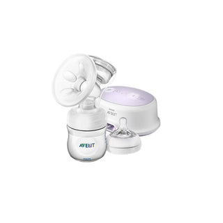 Bomba Elétrica de Extração de Leite Philips Avent - Twisted Media 