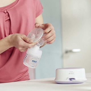 Bomba Elétrica de Extração de Leite Philips Avent - Twisted Media 