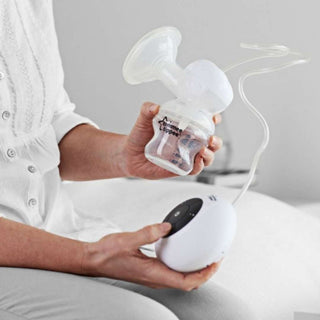 Bomba Elétrica de Extração de Leite Tommee Tippee - Twsted Media 