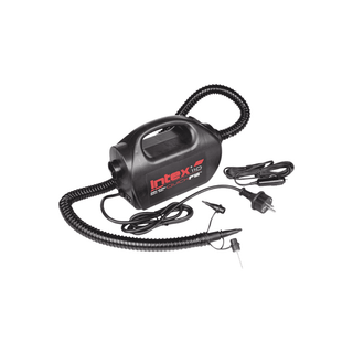 Bomba de Ar Elétrica Intex  QuickFill-Alta Pressão - Twisted Media 