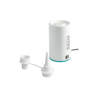 Bomba de Ar Elétrica Intex QuickFill - Twisted Media 