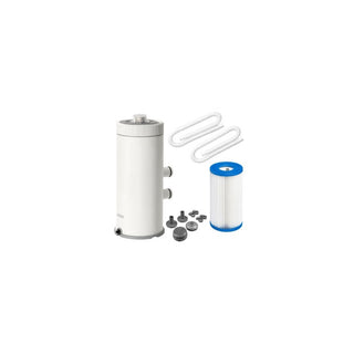 Bomba de Filtro Intex C1000 3.785 L/h com Cartucho Tipo A - Twisted Media