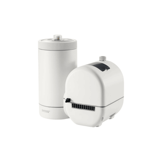 Bomba Intex de Filtro Tipo B de Cartucho C2500 9.463 L/h - Twisted Media