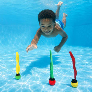 Brinquedos Subaquáticos INTEX Fun Balls 3 Bolas  - Twisted Media