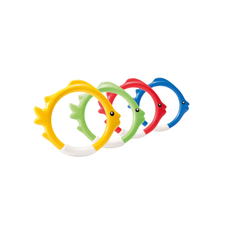 Brinquedos Subaquáticos INTEX Fish Rings - Twisted Media