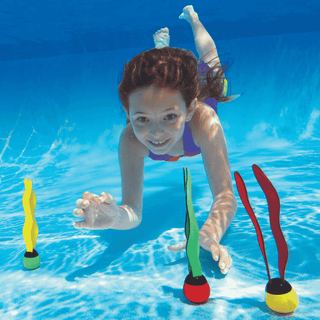 Brinquedos Subaquáticos INTEX Fun Balls - Twisted Media