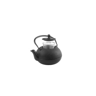 Bule IBILI em Ferro Fundido Preto 1,2L - Twisted Media