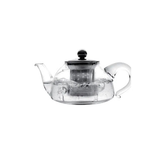 Bule de Vidro IBILI 0,45L com Filtro Inox - Twisted Media 