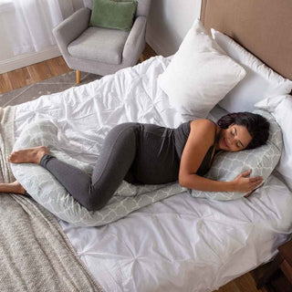 CHICCO Almofada de Gravidez Boppy Total Body Glacier – Conforto 3 em 1  - Twisted Media 