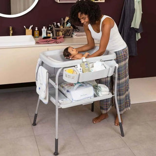 CHICCO Banheira Com Trocador Cuddle & Bubble Dots - Twisted Media 